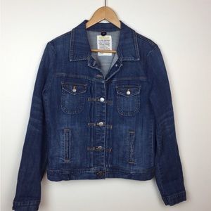 J Crew Factory Jean jacket size Medium